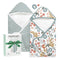 Momcozy Baby Towel with Hooded-2 Pack Soft Bath Towel Set-Shower Gifts or