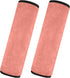 UMIRIKO 2 Pack Salmon Car Seat Belt Pad Covers Safety Seatbelt Strap Shoulder Pads for Adults Children Universal S