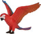 MOJO Parrot Realistic International Wildlife Toy Replica - Hand Painted Figurine