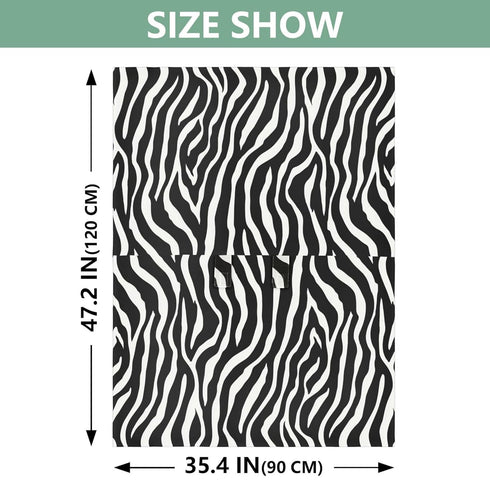 Mazeann Black Zebra Print White Car Seat Cover Baby Breathable Soft Infant Carseat Covers Canopies Babies Carrier