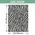 Mazeann Black Zebra Print White Car Seat Cover Baby Breathable Soft Infant Carseat Covers Canopies Babies Carrier