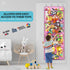 Over Door Organizer for Stuffed Animals - Easy Installation Hanging Storage for Toys and Baby Accessories