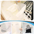 QOOMABA Cloth Diaper Sprayer Splatter Shield - Snap Design to Avoid Falling, Stable Placement Allows for One-Handed