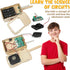 8-12 12-14 9-12 8 9 10 11 13 Stem Projects Walkie Talkies Toys for Boys Age Science Kit Building Own DIY Electronics