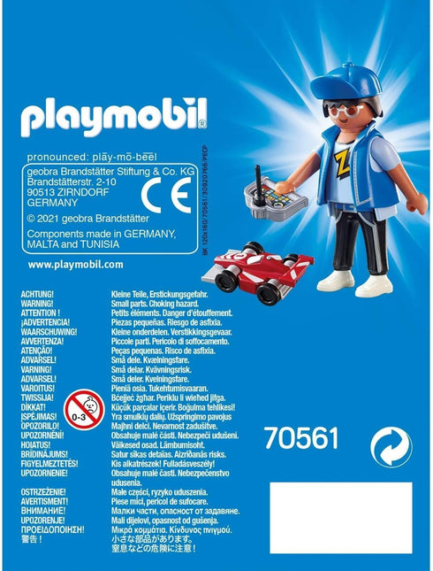 Playmobil 70561 FRIENDSTeenie met RC-Car, Multi kleuren, vanaf 4 jaar