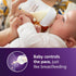 3), 9oz, SCY903/01 Philips Avent Natural Baby Bottle with Natural Response Nipple (Medium Flow,Flow