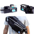 Lil & Mil Crossbody Diaper Bag with Wipes Pocket | Convenient Small Diaper Bag | Doubles as Hanging Stroller Organizer