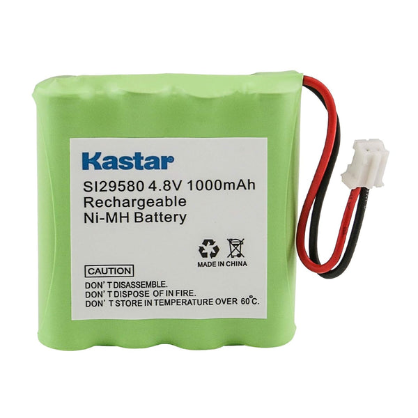 Kastar 4.8V 1000mAh Ni-MH Battery Pack Replacement for Summer Infant Baby Monitor Models 29270-10 29580-10 29710 29740