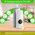 Portable Bottle Warmer for Travel, Fast Warming Comfortable Baby Feeding On The Go, Waterless Milk Warming