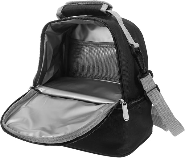 Portable Insulated Bottle Bag Strap Stylish Travel Cooler Sleeve for Breast Milk