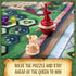 North Star Games Paint The Roses Board Game - Alice in Wonderland Strategy Puzzle for 2 to 5 Players
