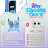 BOFIDAR 2 Pack 4 3-12, Video Walkie Talkies for Kids, Rechargeable Long Range Two Way Radios with Voice Changer