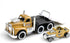 Elementoy Flatbed Tow Truck Toy Rollback 1:64 Scale Diecast Model Car Hot Rod,