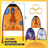 WERNNSAI 3 Pcs Mini Kites - Ejecting Beach Toys Gift for Kids Ages 4-18, Easy to Fly Waterproof Stringless Kites
