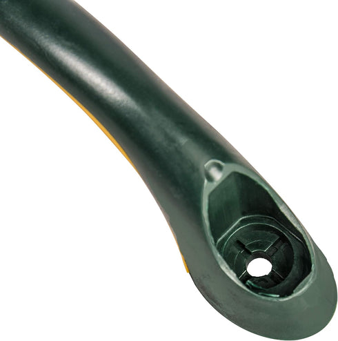 Jack and June Green/Yellow Two-Piece Plastic Playset Handgrips for Added Support and Safety (2 Pack)