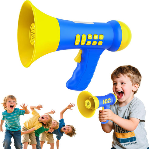 Windidi 3,4,5,7,8,9 Rechargeable Voice Changer for Kid, Mini Megaphone,Toys for Years Old Boy Girl Birthday Gifts