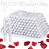 200 Pack Mini Bubble Wands, White Bubble Stick Toy Bulk for Weddings, Anniversaries, Celebrations, Party Favors for