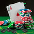 Maitys 24 Pcs Plastic Game Piece Stands for Board Game Party, Black Card Holders