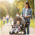 Temeemeg Insulated Baby Bottle Bag with Adorable Bear Embroidery Breastmilk Cooler Travel Bag for On the Go Portable