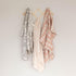 30 40 Crane Baby Blanket, Soft Cotton Jacquard Nursery and Stroller Blanket for Boys and Girls, Copper Moon Phase, x