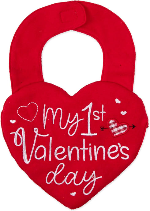 Sets, 2 Set Baby Holiday Gift Piece Infant Outfit Accessory Bib for First Birthday, Valentine's Day, Halloween