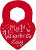 Sets, 2 Set Baby Holiday Gift Piece Infant Outfit Accessory Bib for First Birthday, Valentine's Day, Halloween