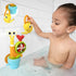 1-3) Set Yookidoo Toddler Baby Bath Toy (Ages Pop-up Snail Sprinkler - Garden Adventure with Watering Can (Mold Free)