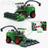2 2.4Ghz fisca Remote Control Harvester Tractor with Grian Combine Heads, RC Farm Tractor Truck Farm Vehicle Toy