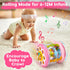 0-6 Tummy 0-3 4 5 6 7 8 9 6-12 1 Baby Girls Toys Months Ocean Projector Rotating Musical Light Up Time Toy Infant