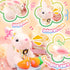 Tagitary Plush Toys Electronic Toy with Sounds, Wiggling Ears, Interactive Rabbit Toy for Kids with Leash