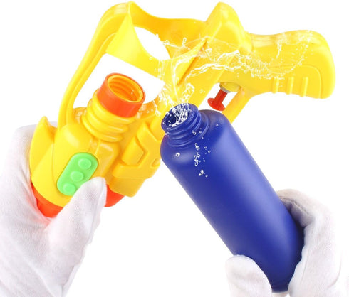Water Guns 9 Inch, 6 Packs for Kids Adults, Multicolor Squirt Gun for Party Pool Bath Favors