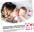Set MERRYHAPY Nail Care with Clippers, Scissors, and Tweezers for Newborns