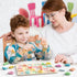 Zeoddler Alphabet Puzzles, ABC Shape Puzzles for Kids, Educational Toys for Toddlers, Preschool Learning Activities