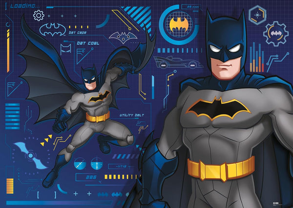Ravensburger Batman 60 Piece Giant Floor Puzzle for Kids - Unique Pieces Fit Together Perfectly