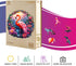 Wooden Puzzles for Adults, Flamingo Wooden Jigsaw Puzzles, Unique Animal Shape Wood Cut Puzzles for Puzzle Lovers