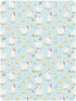 miaozhen 1 Pack 52x28 Cotton Baby Crib Sheets for Boys Girls Soft Chicky Animal Rustic Farm Pattern Boy Girl Crib Sheet
