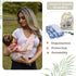 JOYFUL.BABY&CO 25-60 lbs Baby to Toddler Sling Carrier, Toddler Carrier Baby Travel Essential, Adjustable Mesh Sling