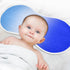 decor gift 4 Pack 22x11in Cotton Baby Burp Cloths Soft and Absorbent? Blue Calm Gradient Feed Cloth for Unisex