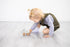 Pearhead Wooden Toy Bunny, Push and Pull Montessori Toy for Baby Girl or Boy Nursery Accessory
