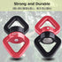 Azarxis 30KN Tree Swing Swivel Spinner, Safest Rotational Climbing Rope Device for Children’s Web Tree Swing