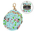 Cartoon Cows Round Pacifier Storage Case with Zipper, Portable Pacifier Case for Travel, Diaper Bag & Purse, Pacifier