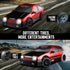 1:24 10MPH 4WD 2 RACENT Scale RC Drift Car, Remote Control Car with LED Light, Racing and Drifting Wheels, Rechargeable