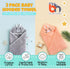 BLISS HOMY 2 pack Hooded Bath Towel for Toddlers Soft & Absorbent Kids Towel Large Hooded Baby Towel for Boys & Girls