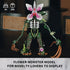 KAZI Piranha Plant Building Toys Set,Orchid Flower Monster Building Blocks for TV Fans,Horror Strangers Model for Play and Display,Halloween Party Favors,Gifts for Adults,Kids,Boys and Girls