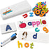 Coogam Reading & Spelling Learning Toy, Wooden Letters Flash Cards Sight Words