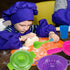 Kids Super Durable Kitchen Toys Set, 27 Pieces Pretend Play Dish Toy with Wash and Dry Tableware Dish Rack and Drainer
