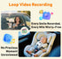7-Inch 3X 1080P 150 940nm Yakry Baby Car Camera - Zoom Recording Touchscreen HD Easy to Install Wide Angle Rear Facing