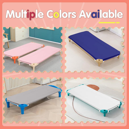 2 23" 51", Pcs Cot Sheets for Daycare, x Pink Daycare Cot Size Sheet with Corner Elastic Loops for Child Boys Girls