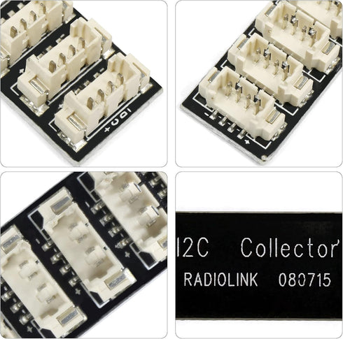 Radiolink 7P I2C Expansion Board for PIXHAWK/Mini Pix/Crossflight Flight Controller Compatible with SU04/SUI04