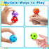 32PCS 4-8 8-12 Fidget Spinner Soccer Balls Sports Party Favors Bulk for Kids Goodie Treat Bag Stuffers Classroom